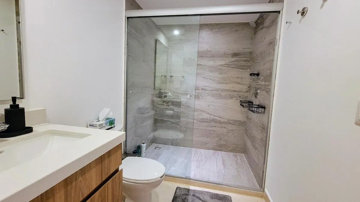 Daire Beachfront Extra-Large 1-Bedroom Free Breakfast Puerto Vallarta Meksika