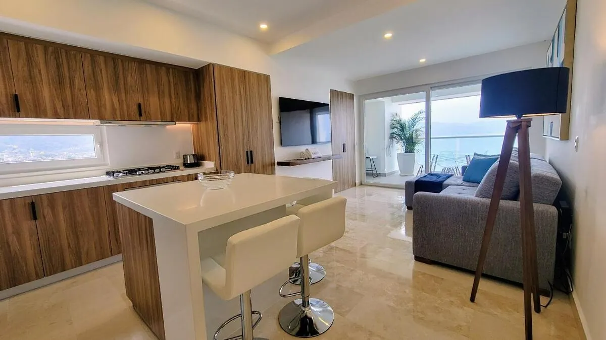 Beachfront Extra-Large 1-Bedroom Free Breakfast Puerto Vallarta Meksika