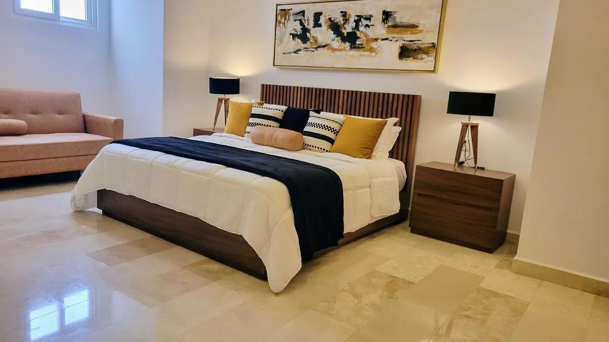 Daire Beachfront Extra-Large 1-Bedroom Free Breakfast Puerto Vallarta Meksika